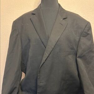 Black Sport Blazer with Classic Notched Lapels